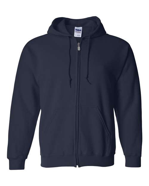 Navy hoodie zip up