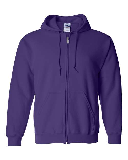 Purple hoodie zip up
