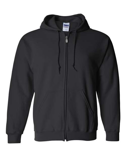 black hoodie zip up