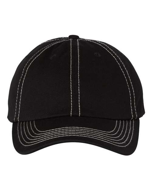 black stitch_hat