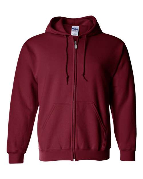 cardinal red hoodie zip up