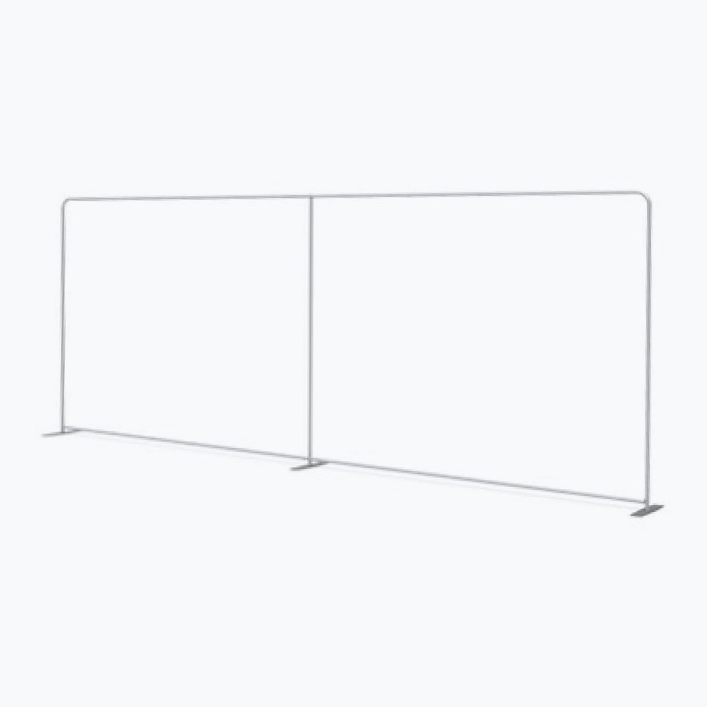 20 ft Straight Tension Fabric Display 4