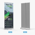 Standard Retractable Banner (Favorite) 3