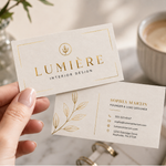 Foil Business Card 2