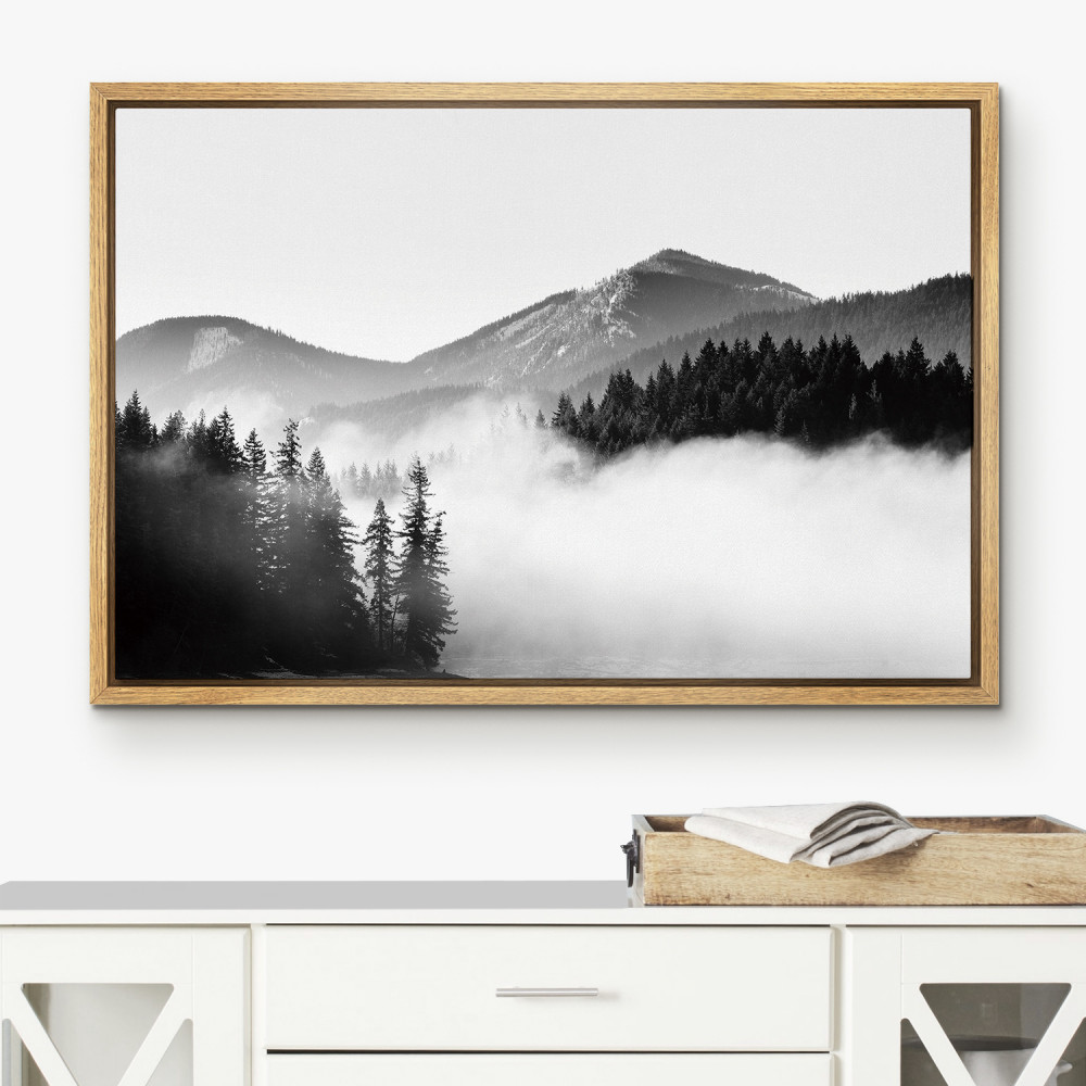 Framed Canvas 2
