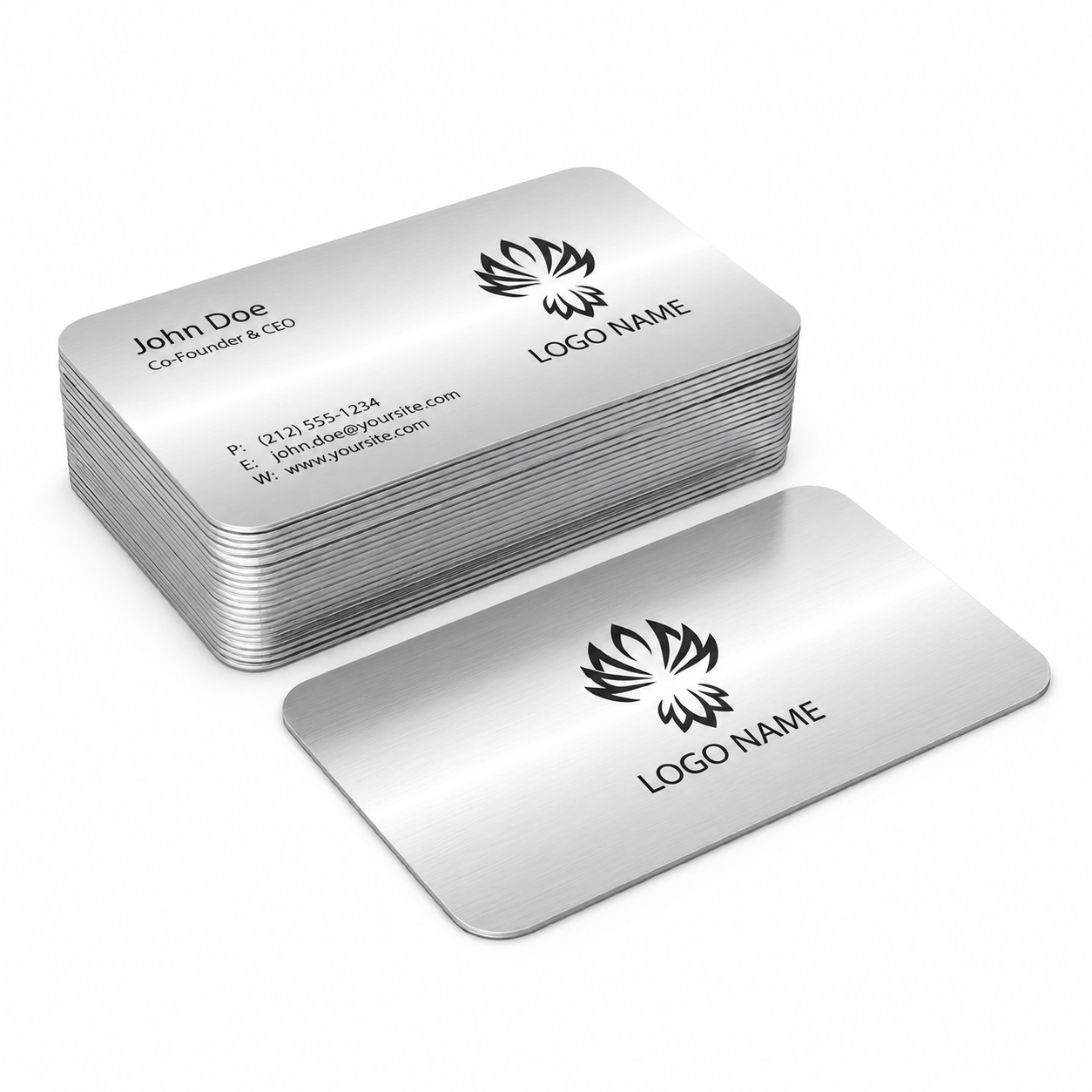 Metal Business Cards