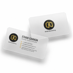 Plastic Business Cards
