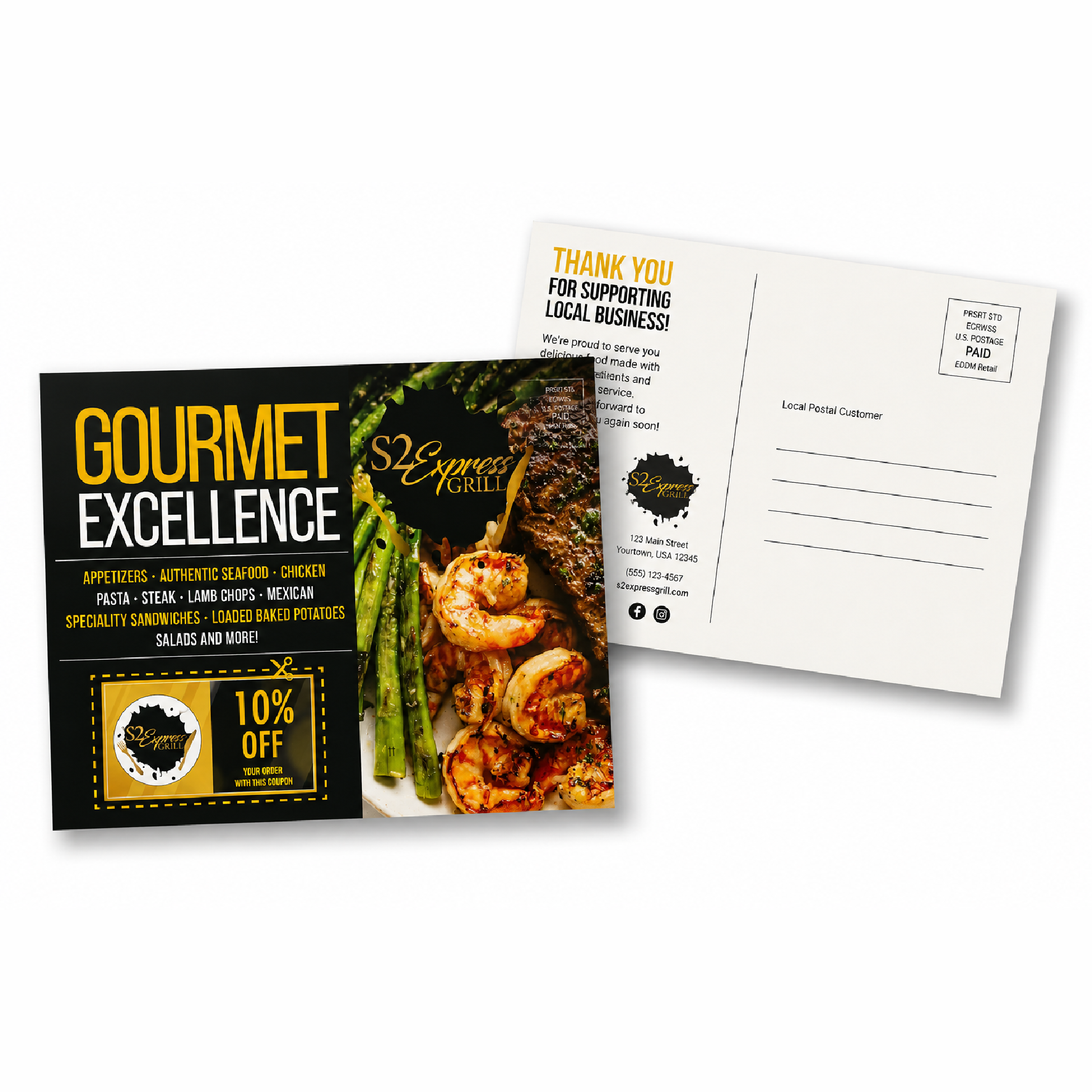 EDDM Mailers (Postcards)