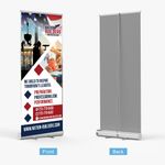 Deluxe Retractable Banner 4