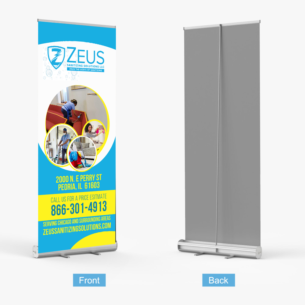 Deluxe Retractable Banner 3
