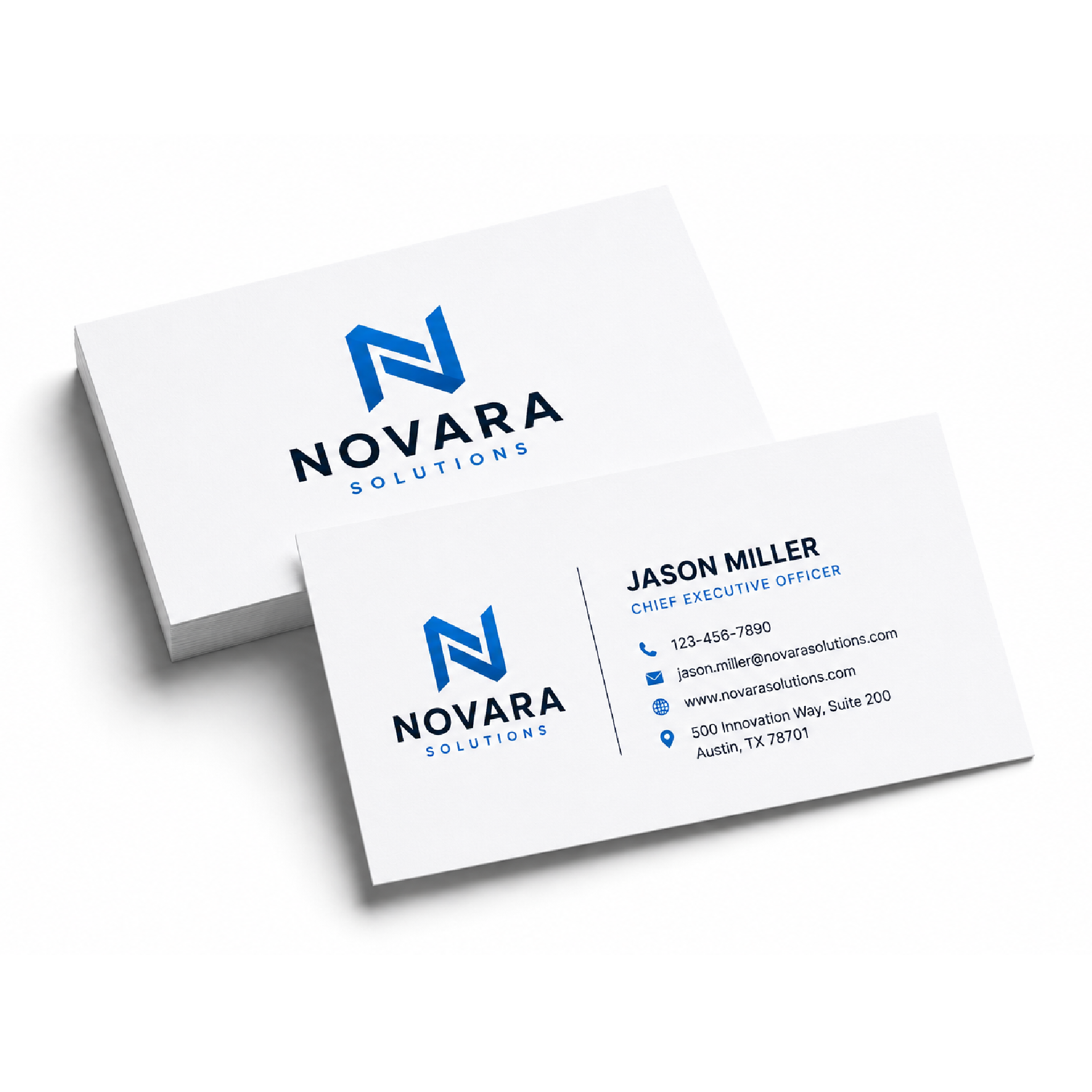 Standard Business Cards