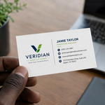 Standard Business Card 2