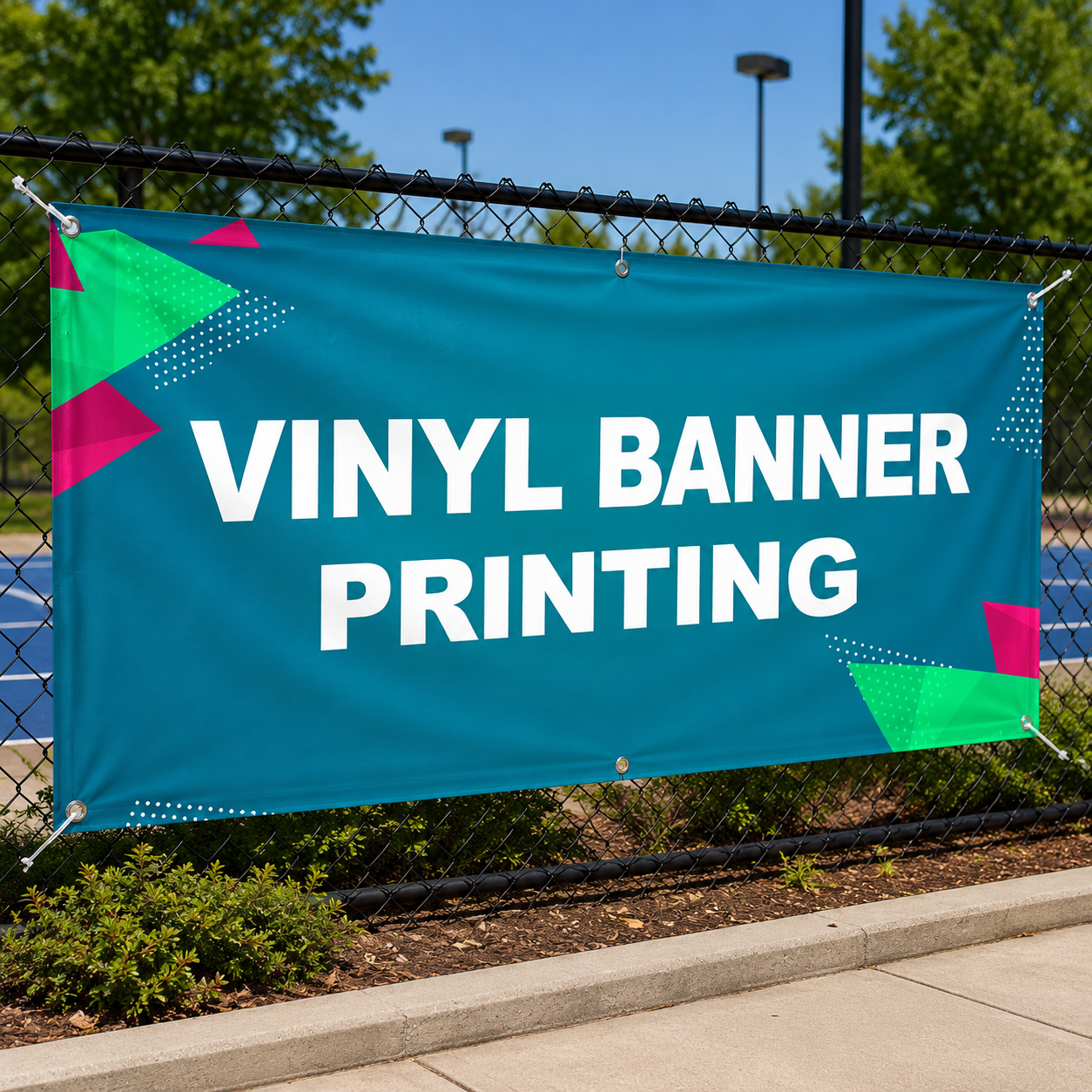 Vinyl Banner 2