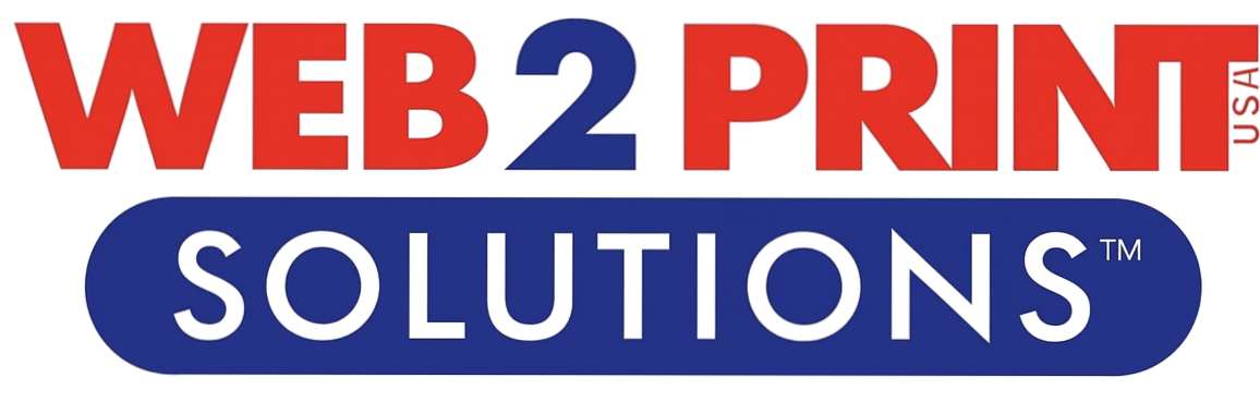 Web2Print USA Solutions