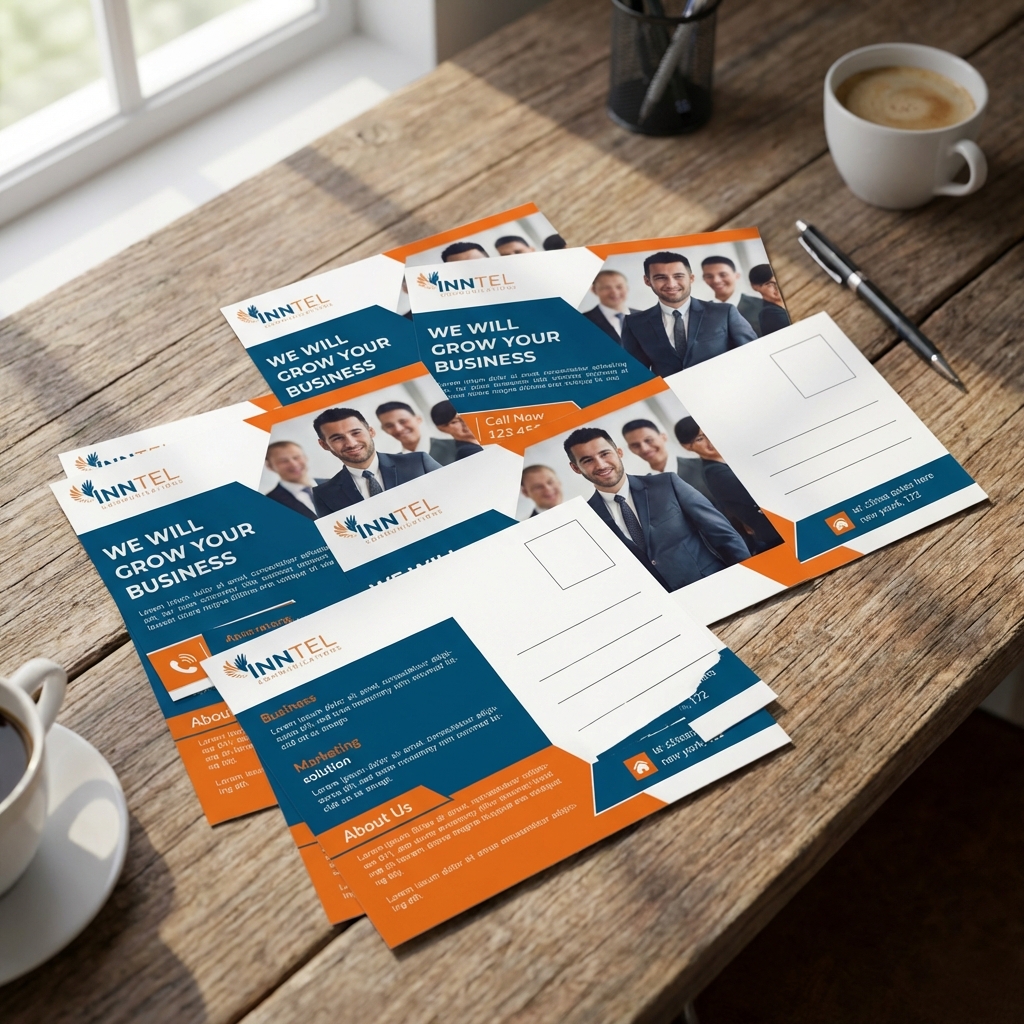 All Inclusive Postcards/Flyers