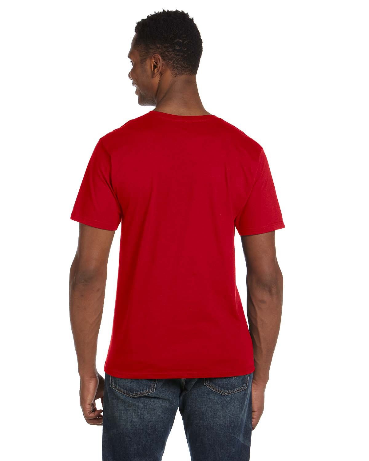 Gildan Adult Softstyle® Adult 4.5 oz. V-Neck T-Shirt 6