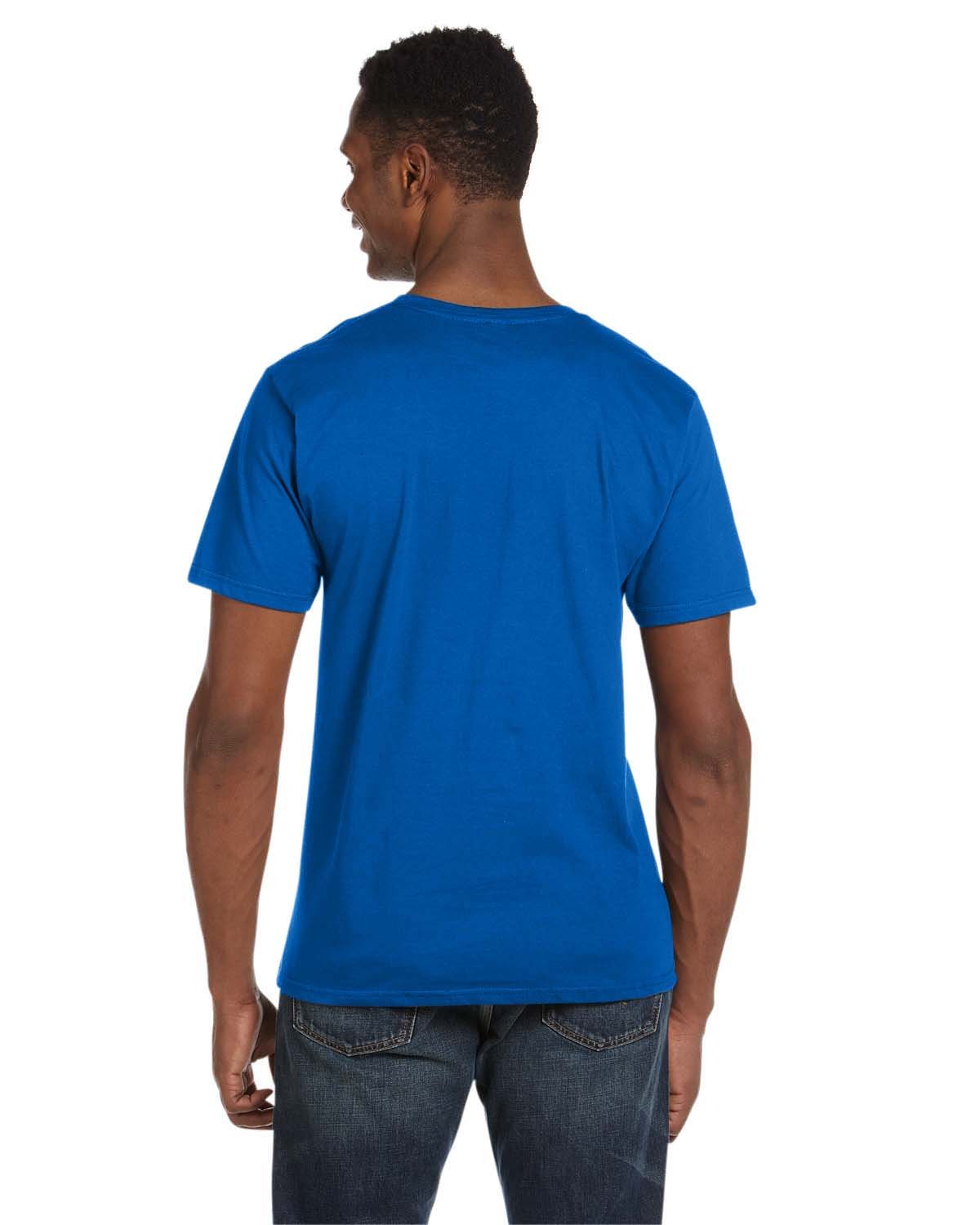 Gildan Adult Softstyle® Adult 4.5 oz. V-Neck T-Shirt 10