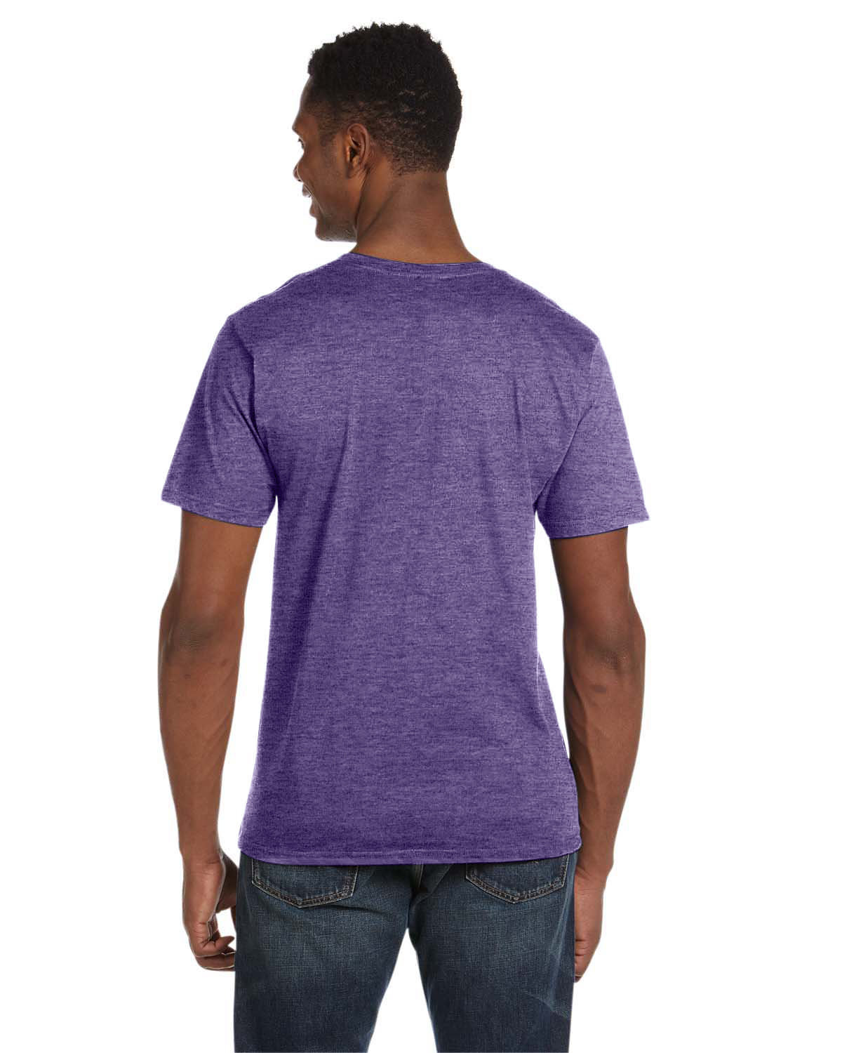 Gildan Adult Softstyle® Adult 4.5 oz. V-Neck T-Shirt 14