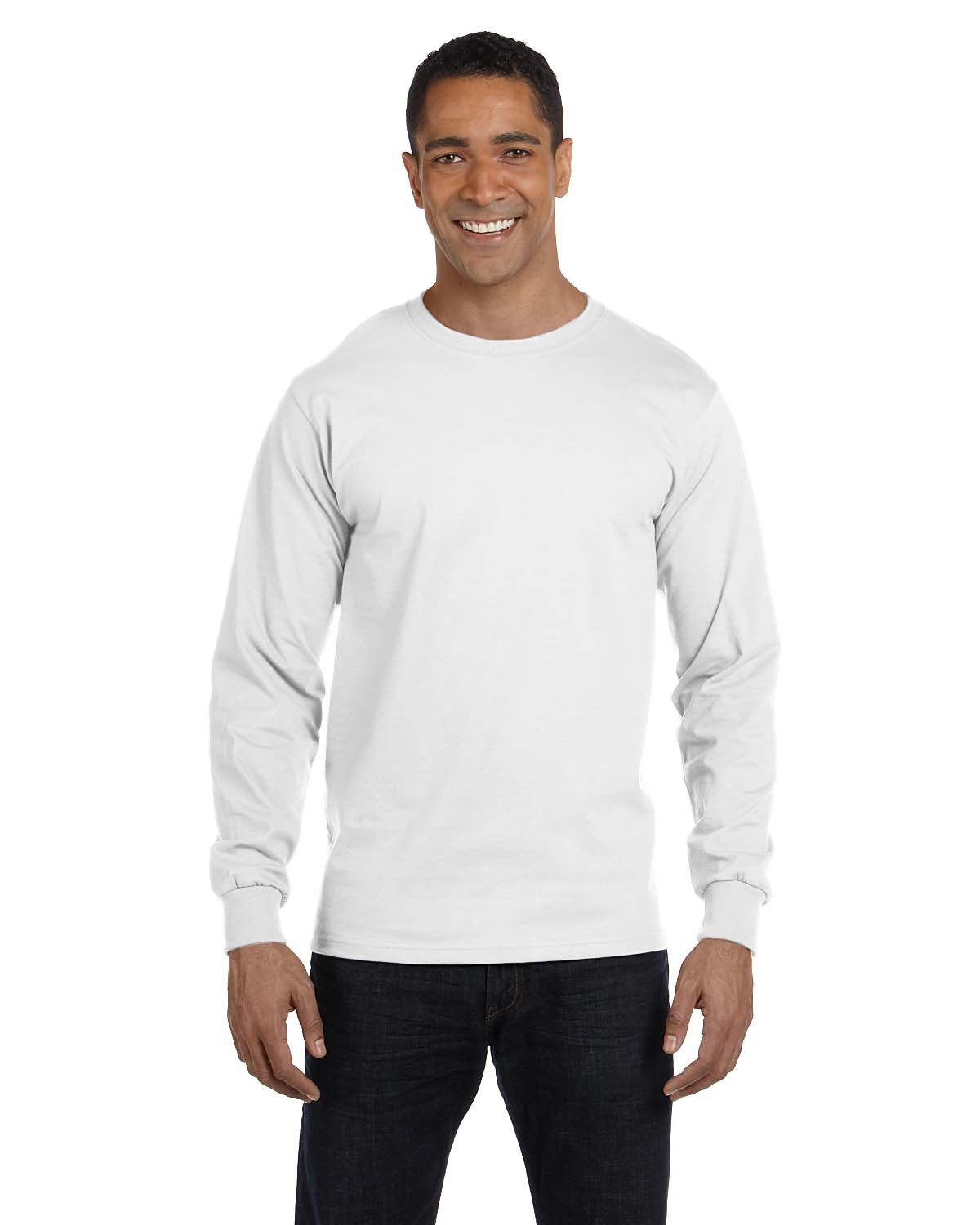 Gildan Adult Softstyle Adult 4.5 oz. Long-Sleeve T-Shirt 1