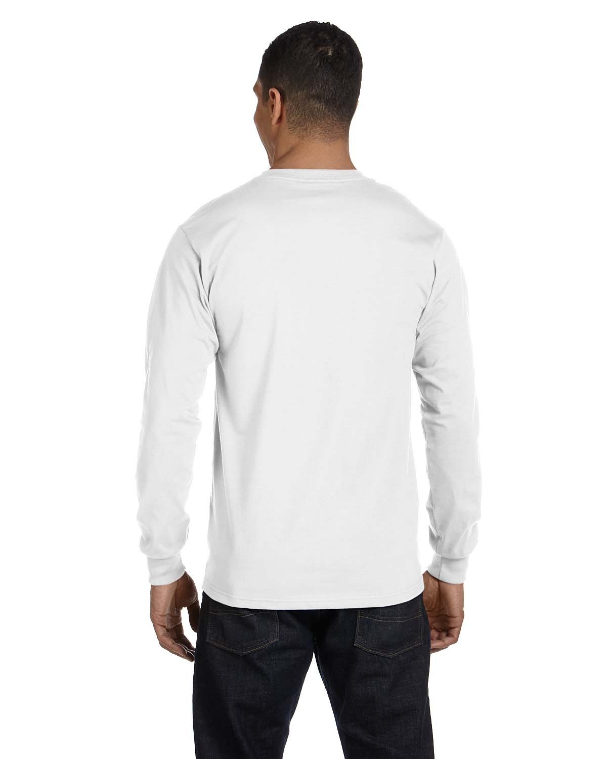 Gildan Adult Softstyle Adult 4.5 oz. Long-Sleeve T-Shirt 2