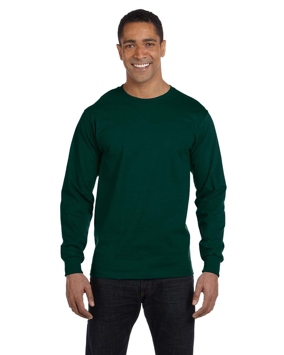 Gildan Adult Softstyle Adult 4.5 oz. Long-Sleeve T-Shirt 7