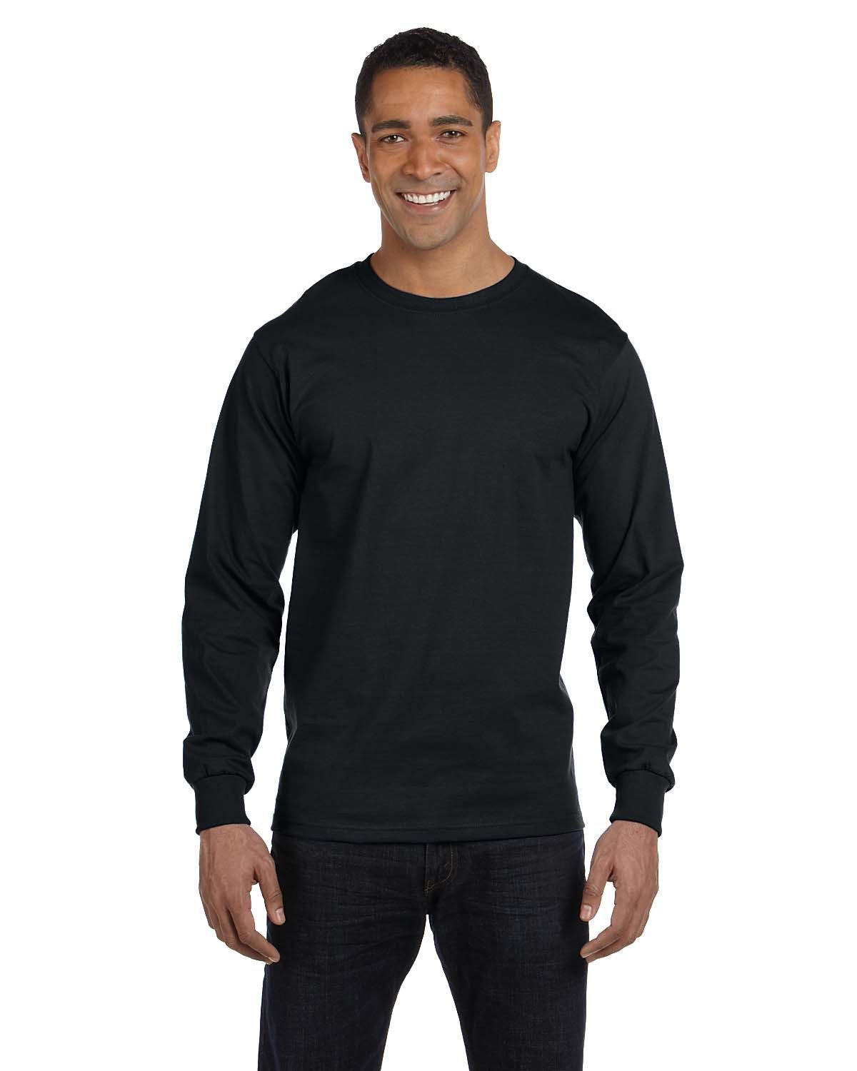 Gildan Adult Softstyle Adult 4.5 oz. Long-Sleeve T-Shirt 3