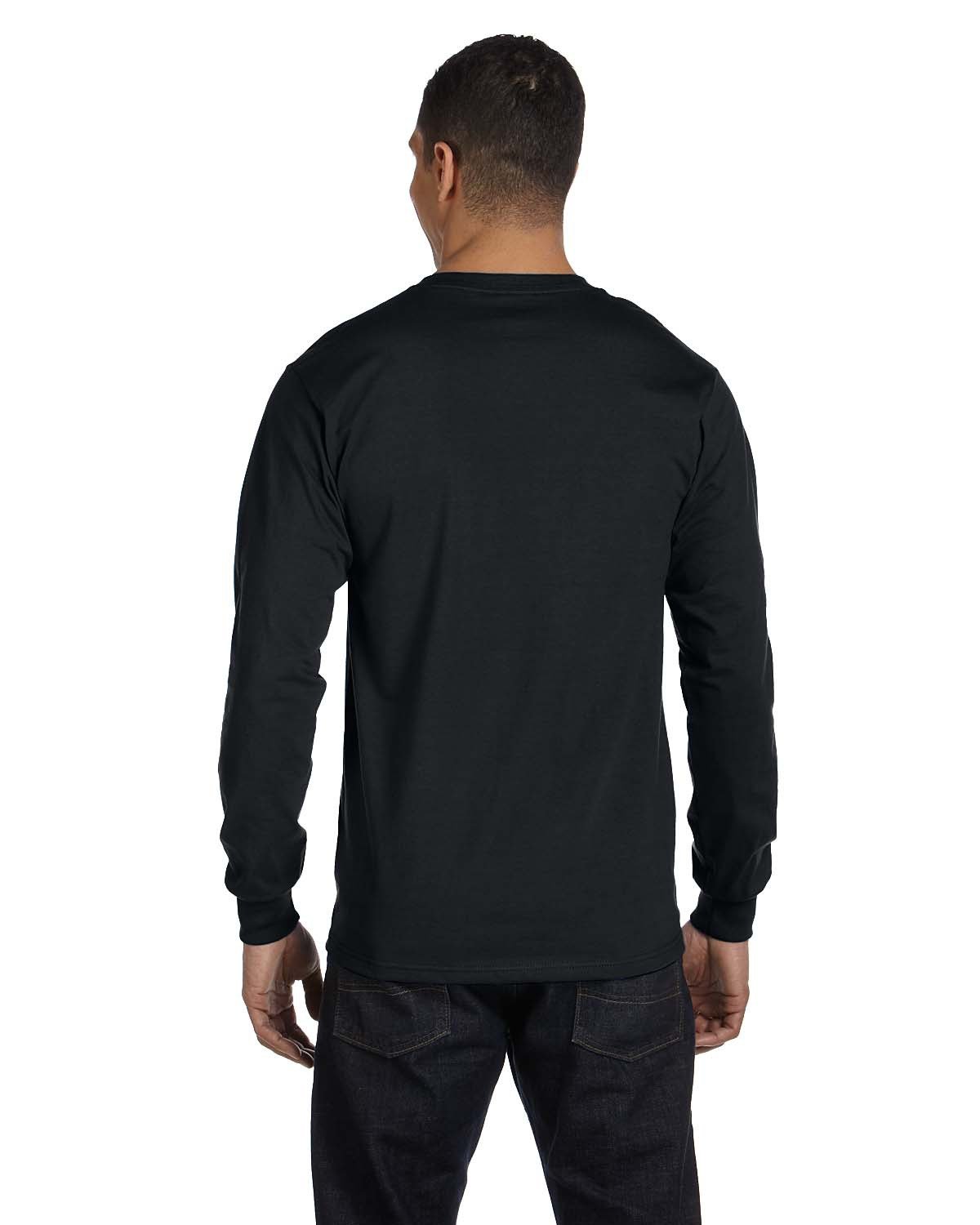 Gildan Adult Softstyle Adult 4.5 oz. Long-Sleeve T-Shirt 4
