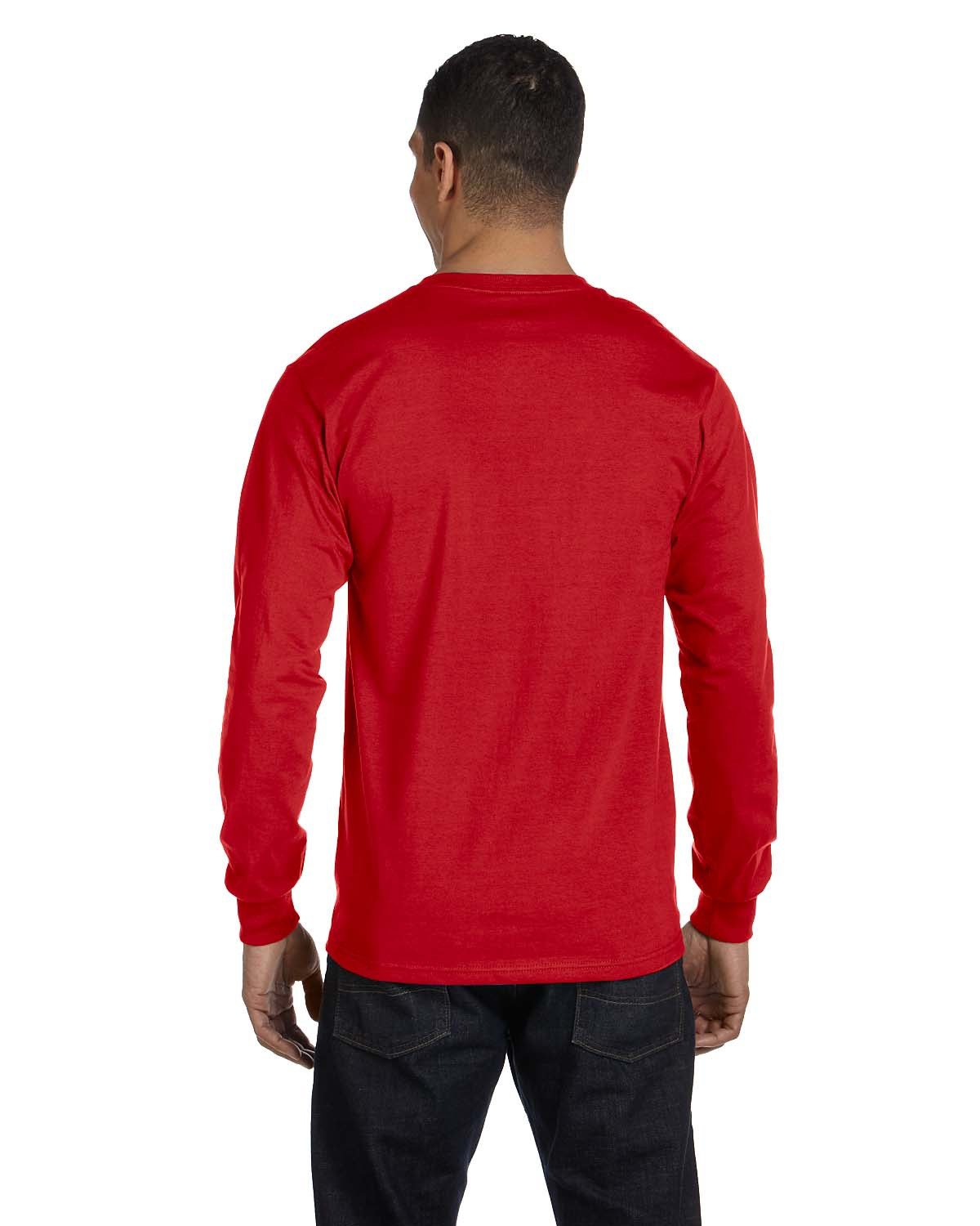 Gildan Adult Softstyle Adult 4.5 oz. Long-Sleeve T-Shirt 10