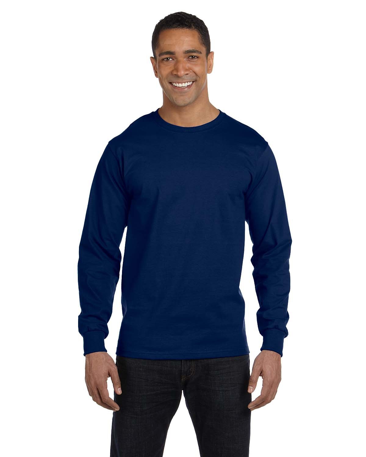 Gildan Adult Softstyle Adult 4.5 oz. Long-Sleeve T-Shirt 22