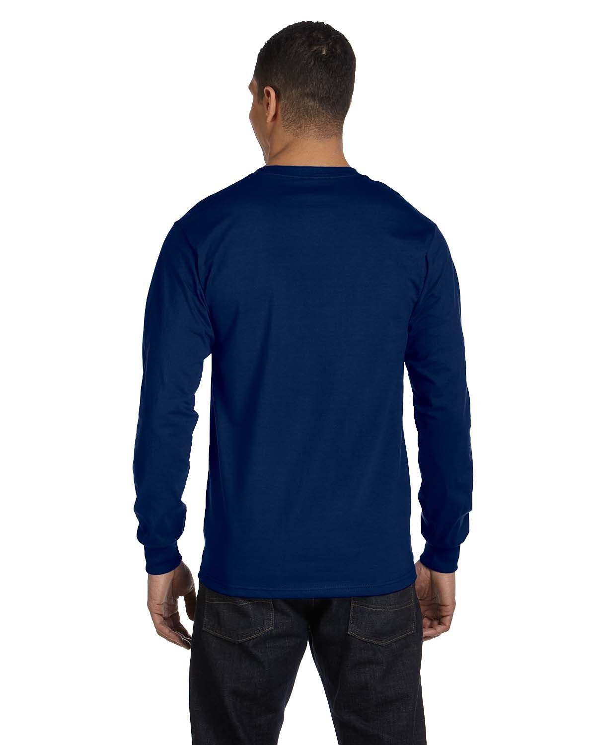 Gildan Adult Softstyle Adult 4.5 oz. Long-Sleeve T-Shirt 12