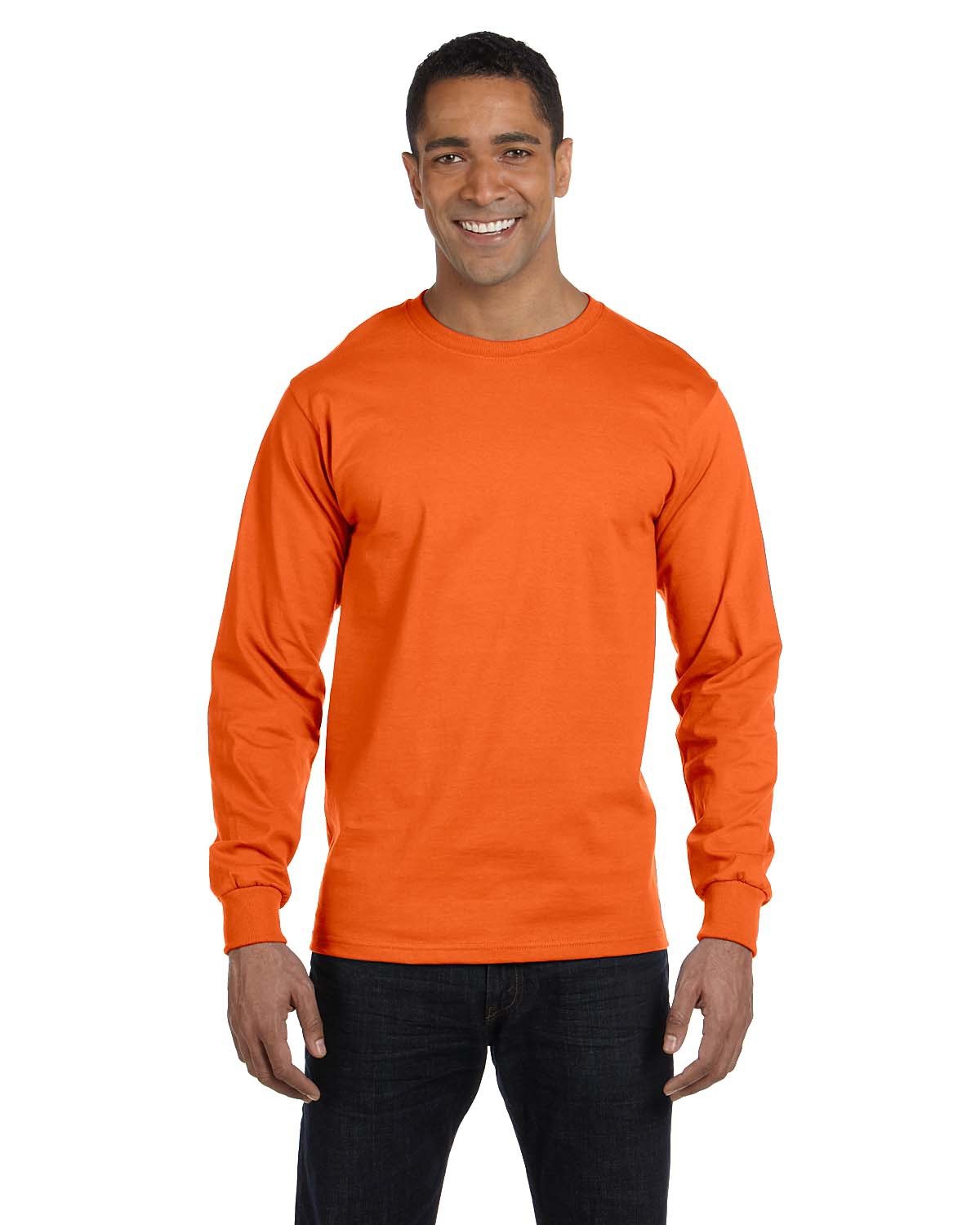 Gildan Adult Softstyle Adult 4.5 oz. Long-Sleeve T-Shirt 13