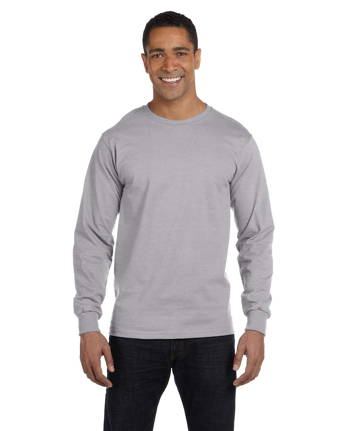 Gildan Adult Softstyle Adult 4.5 oz. Long-Sleeve T-Shirt 19