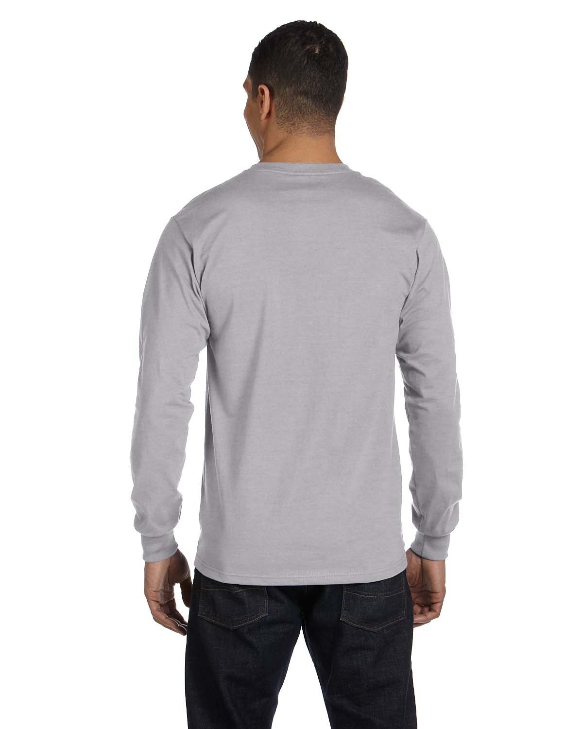 Gildan Adult Softstyle Adult 4.5 oz. Long-Sleeve T-Shirt 6
