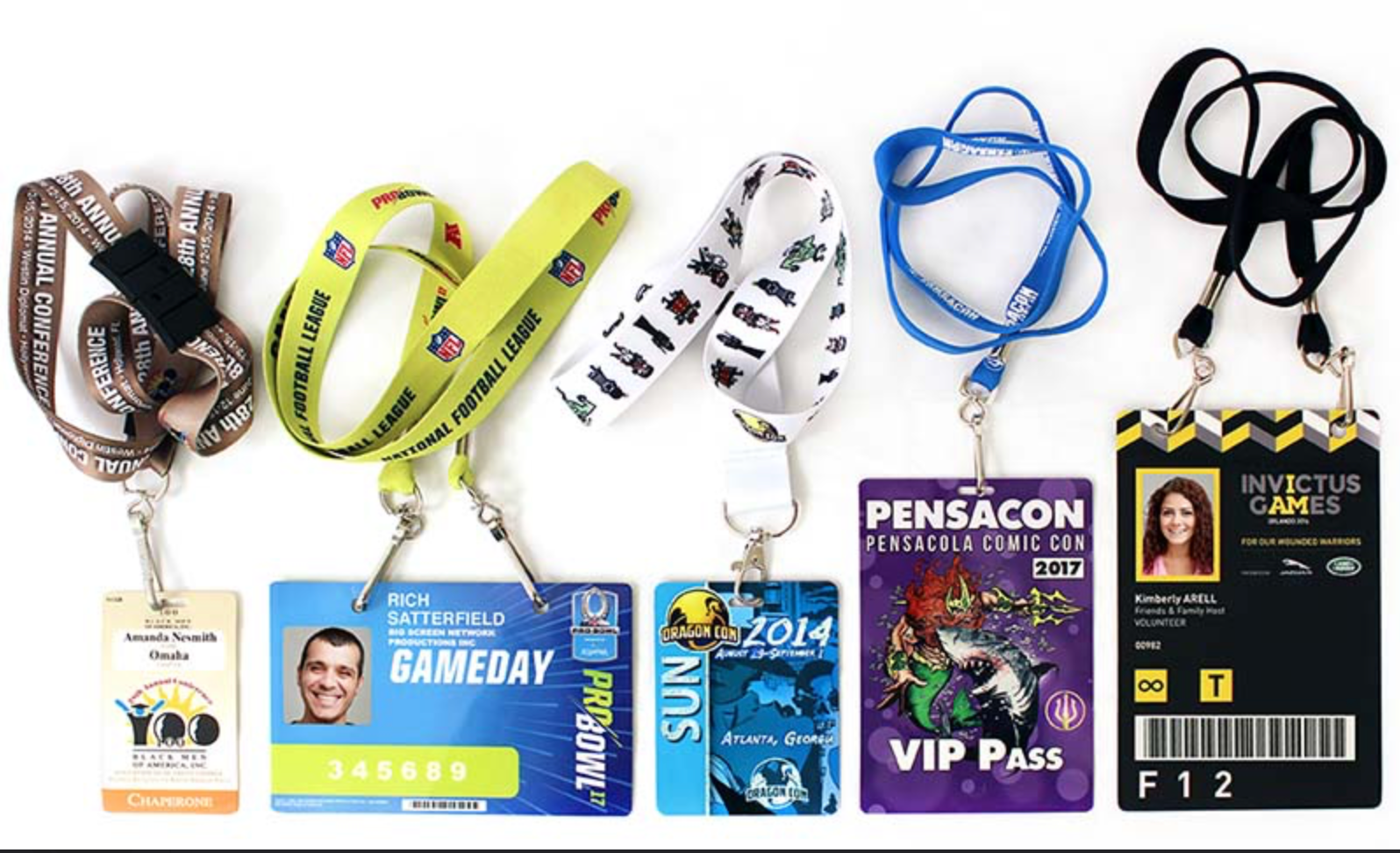 Event Credentials