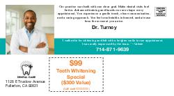 Cosmetic Dentistry Postcard 2
