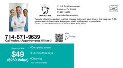 Back to School Postcard 10