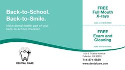 Back to School Postcard 3