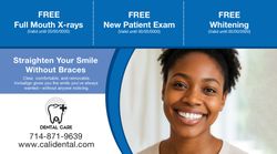 Cosmetic Dentistry Postcard 1 