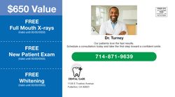 Cosmetic Dentistry Postcard 1 