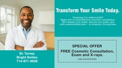 Cosmetic Dentistry Postcard 4