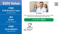Family Dentistry Postcard 1 
