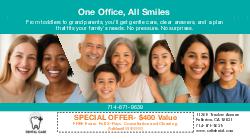 Family Dentistry Postcard 2 
