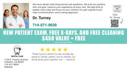 Family Dentistry Postcard 3 