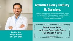 Family Dentistry Postcard 4