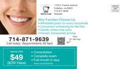 Family Dentistry Postcard 4