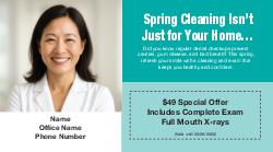 Spring Cleaning Postcard 4 