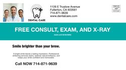 Cosmetic Dentistry Postcard 7