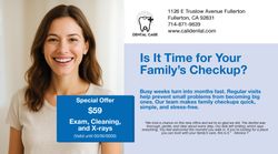 Family Dentistry Postcard 6