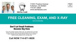 Family Dentistry Postcard 7