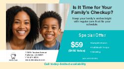 Family Dentistry Postcard 9